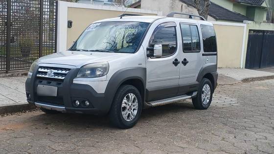 FIAT DOBLÒ 1.8 MPI ADVENTURE 16V FLEX 4P MANUAL